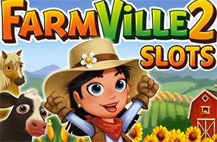 Farmville slot machine application